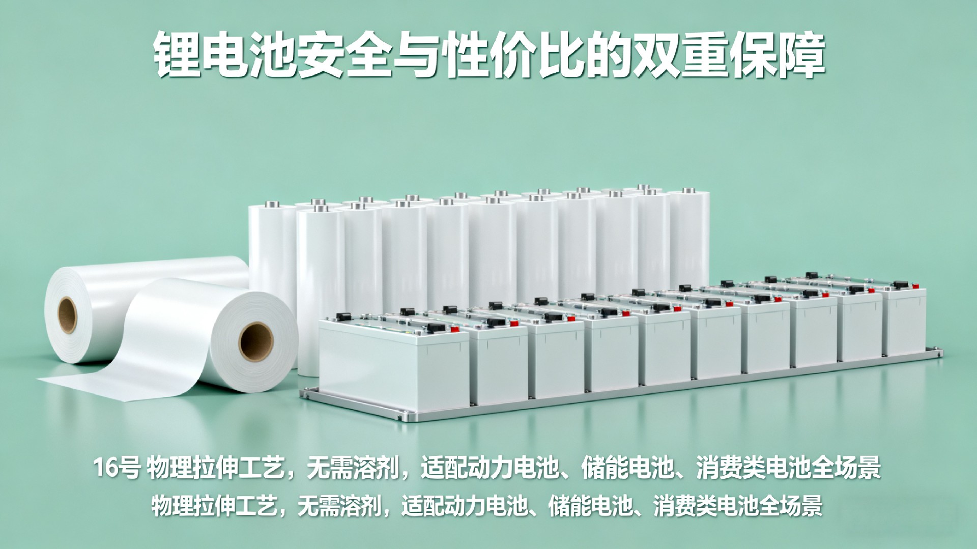 干法隔膜